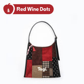 Tagi. Patchwork Shoulder Bag